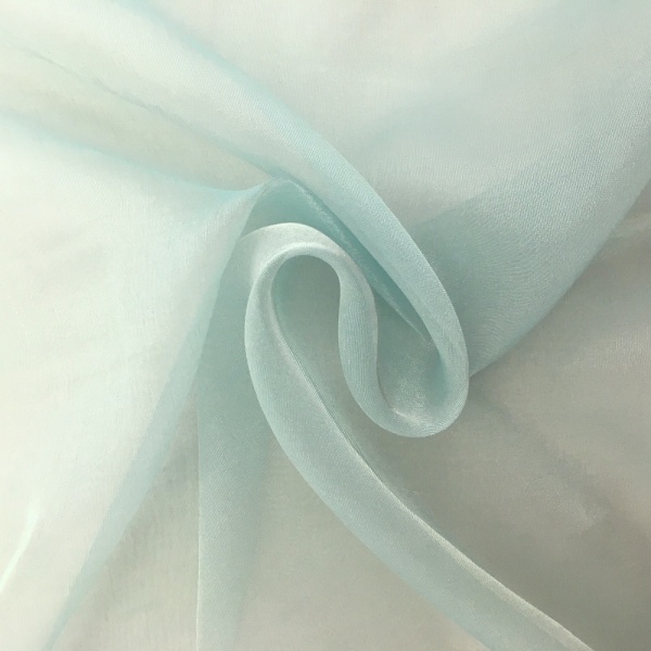 Silk Organza AQUA